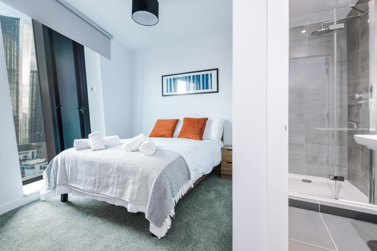 Hilltop Serviced Apartments - Deansgate แมนเชสเตอร์ ภายนอก รูปภาพ