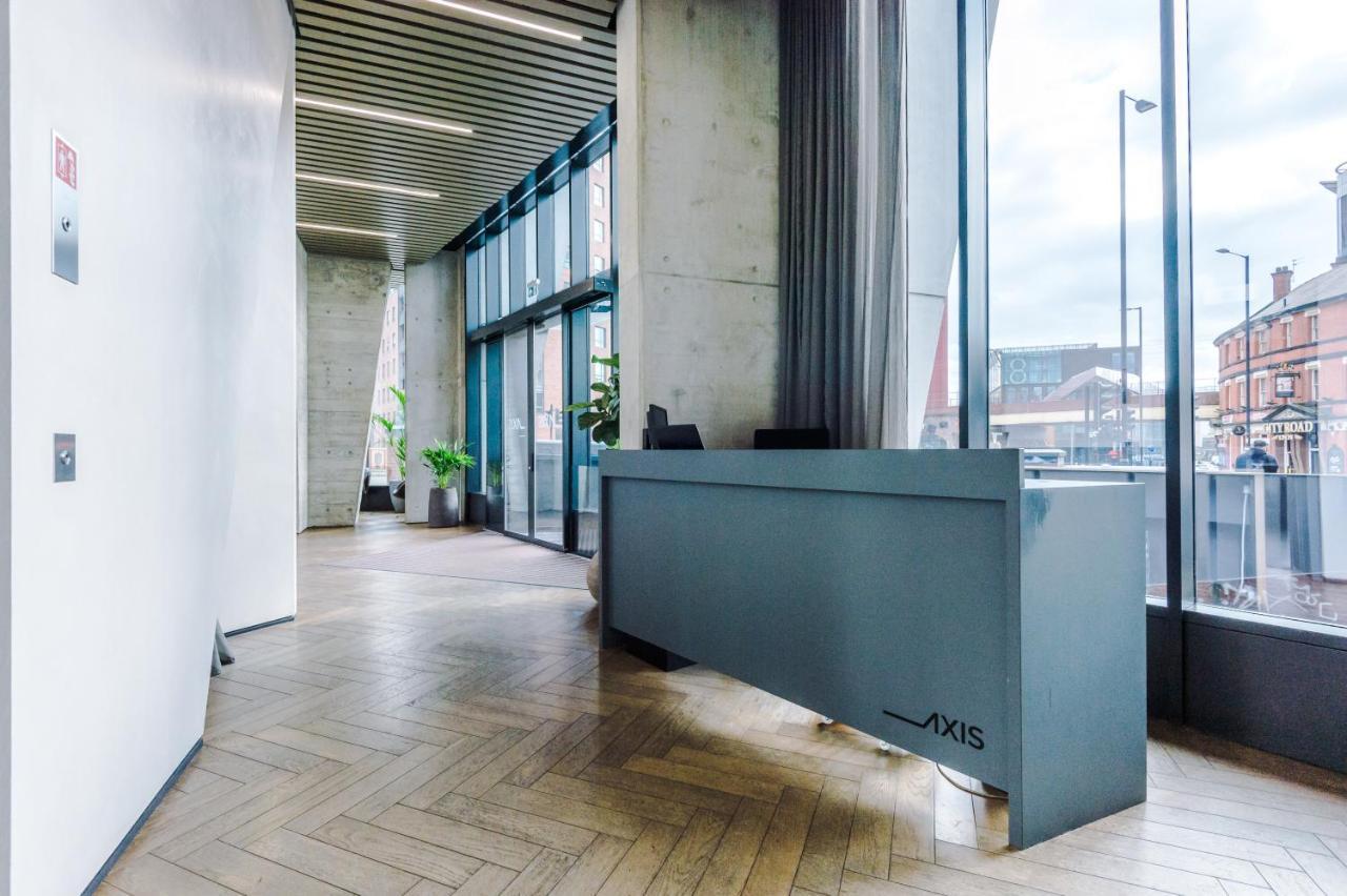 Hilltop Serviced Apartments - Deansgate แมนเชสเตอร์ ภายนอก รูปภาพ