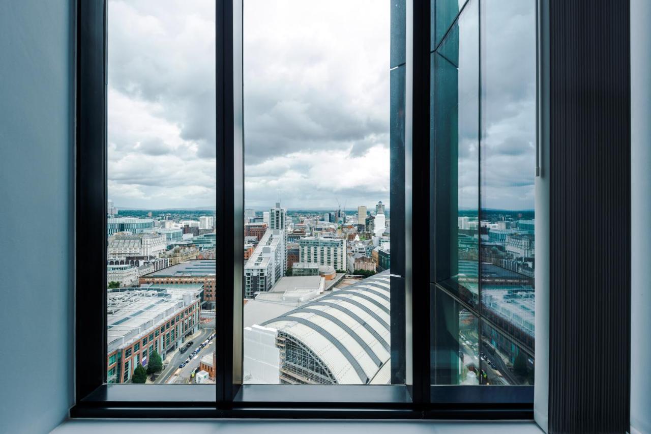 Hilltop Serviced Apartments - Deansgate แมนเชสเตอร์ ภายนอก รูปภาพ