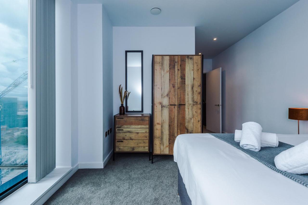 Hilltop Serviced Apartments - Deansgate แมนเชสเตอร์ ภายนอก รูปภาพ