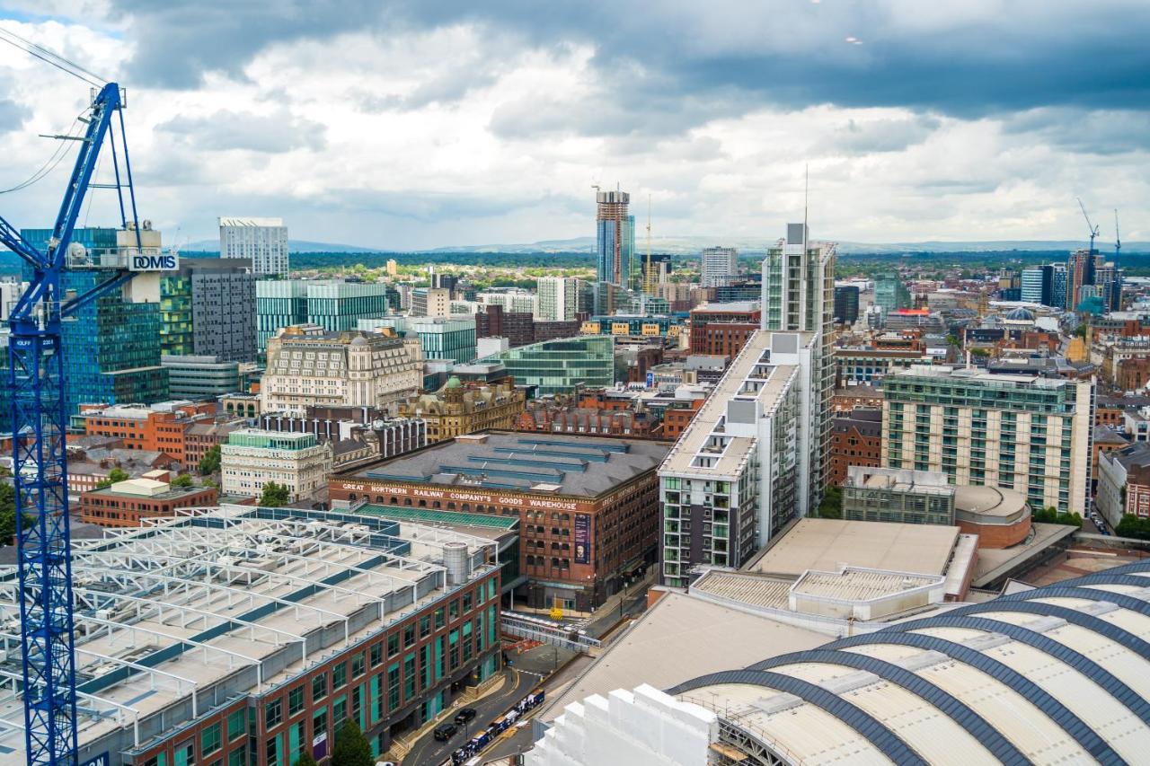Hilltop Serviced Apartments - Deansgate แมนเชสเตอร์ ภายนอก รูปภาพ