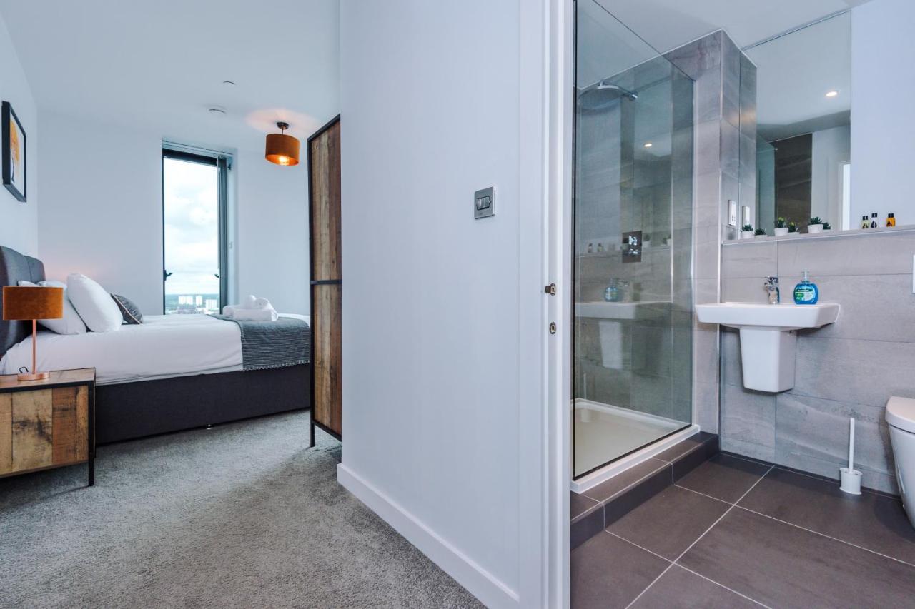 Hilltop Serviced Apartments - Deansgate แมนเชสเตอร์ ภายนอก รูปภาพ