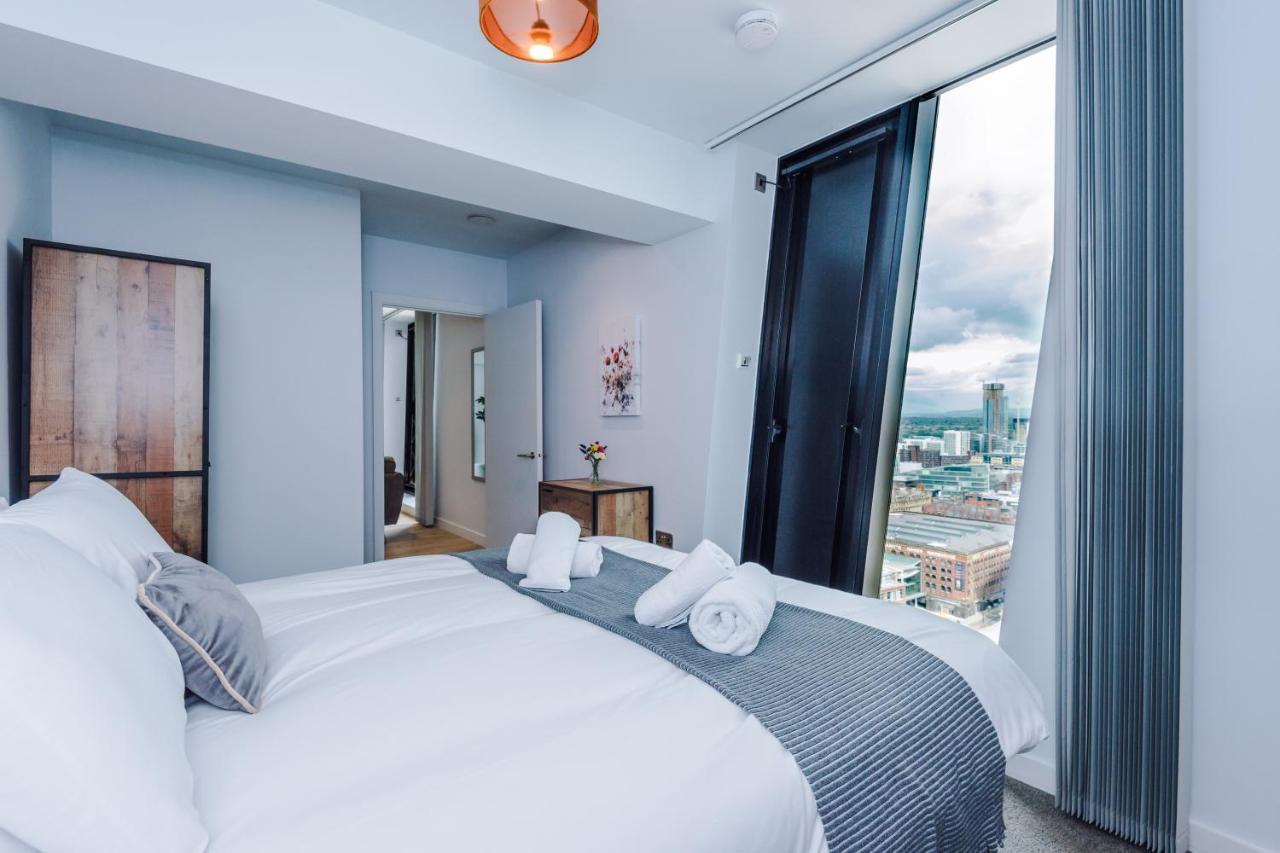 Hilltop Serviced Apartments - Deansgate แมนเชสเตอร์ ภายนอก รูปภาพ