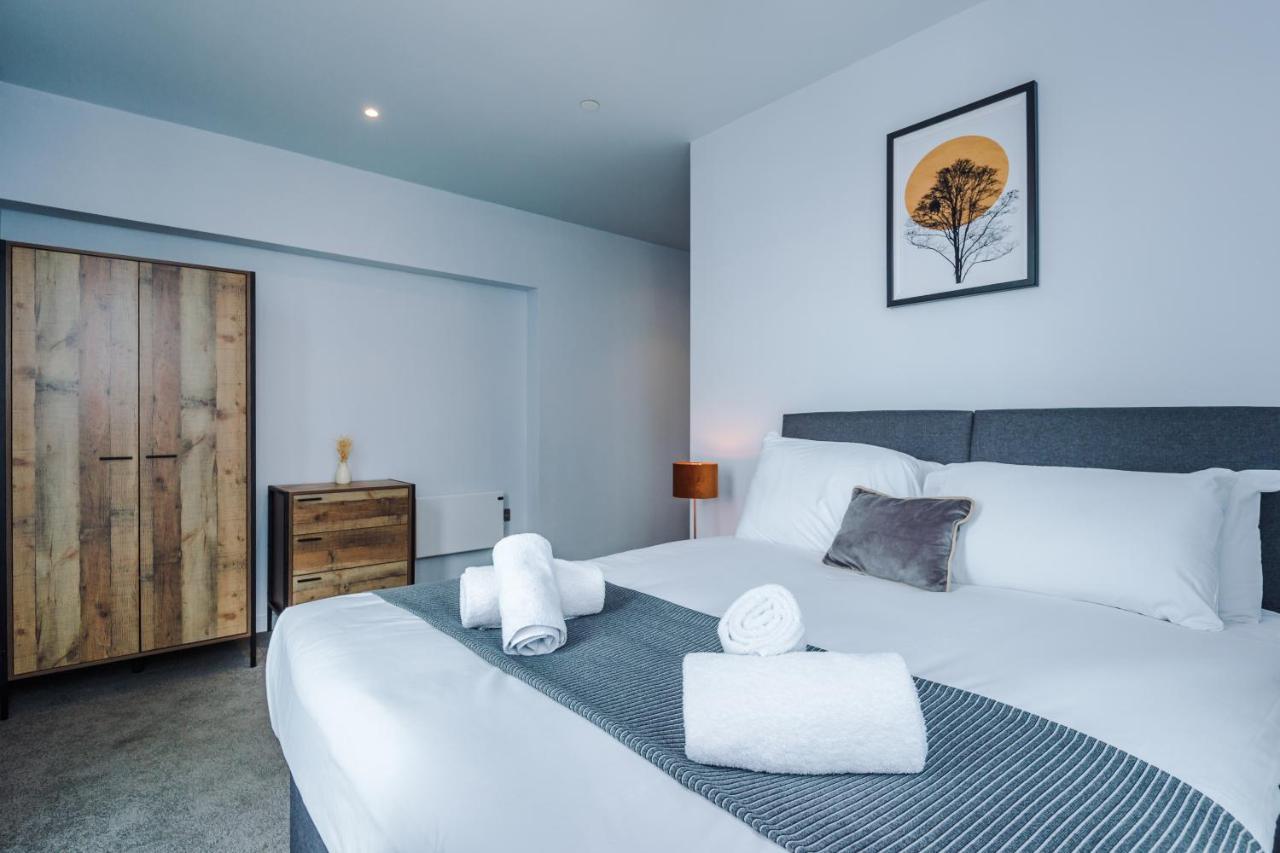 Hilltop Serviced Apartments - Deansgate แมนเชสเตอร์ ภายนอก รูปภาพ