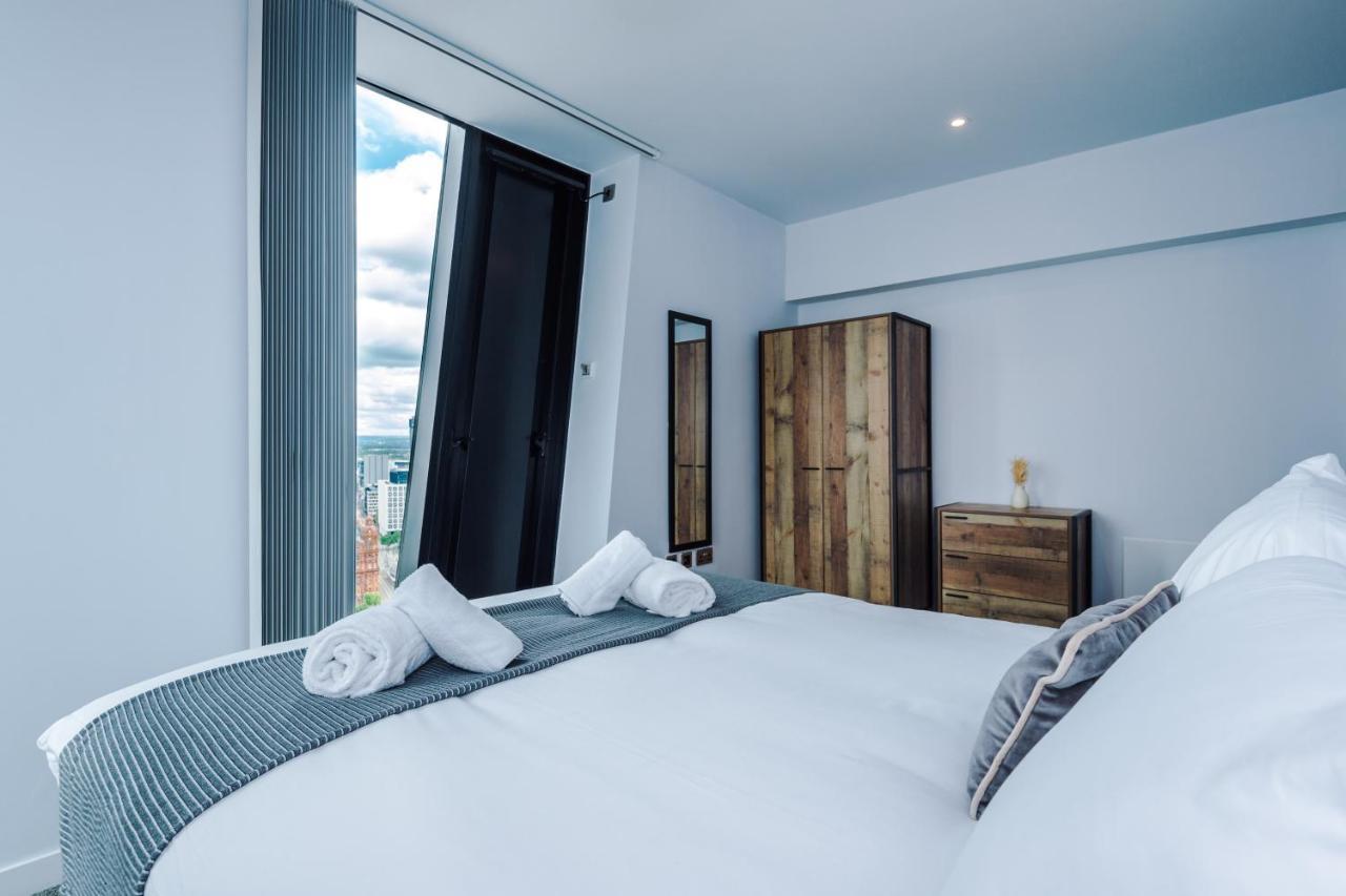 Hilltop Serviced Apartments - Deansgate แมนเชสเตอร์ ภายนอก รูปภาพ