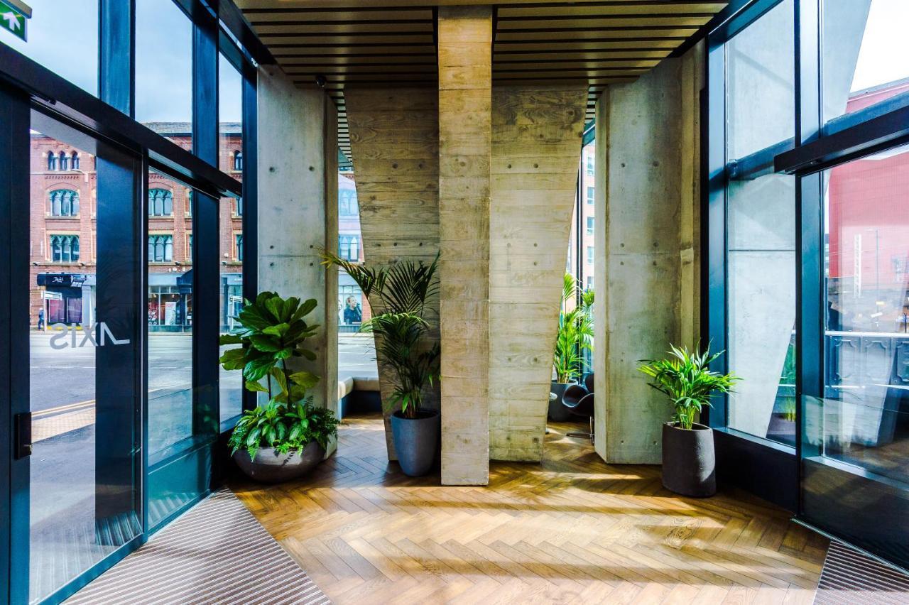 Hilltop Serviced Apartments - Deansgate แมนเชสเตอร์ ภายนอก รูปภาพ
